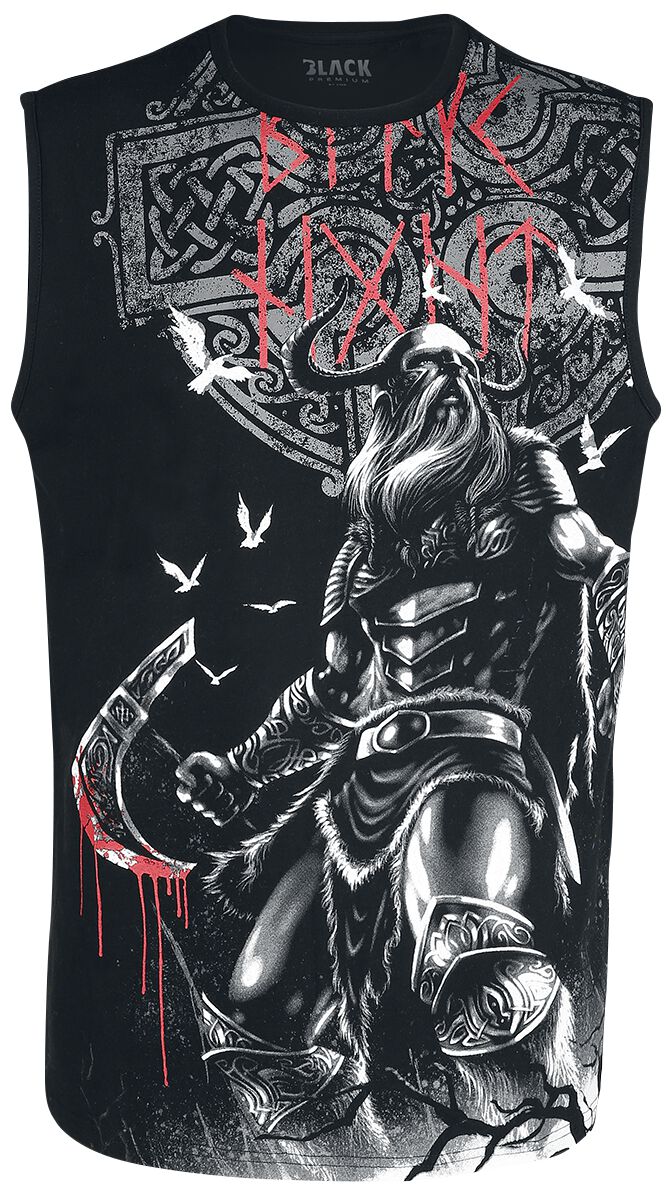 Black Premium by EMP Tank-Top - Think Tank - S bis XXL - für Männer - Größe XXL - schwarz von Black Premium by EMP