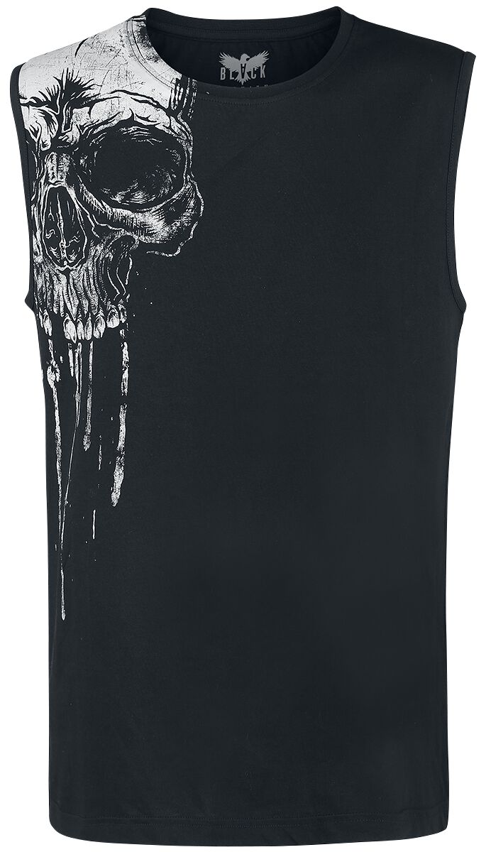 Black Premium by EMP Tank-Top - Tiger In My Tank - S bis 5XL - für Männer - Größe 3XL - schwarz von Black Premium by EMP