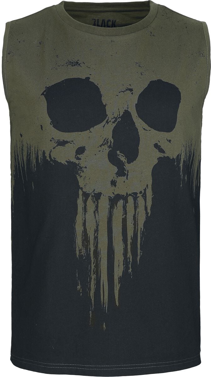 Black Premium by EMP  Tank-Top schwarz in XXL von Black Premium by EMP