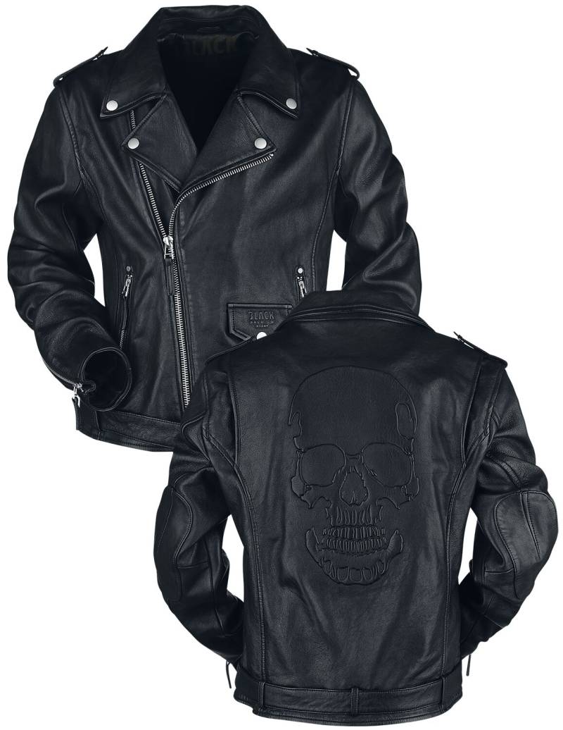 Black Premium by EMP The Road Crew Lederjacke schwarz in L von Black Premium by EMP