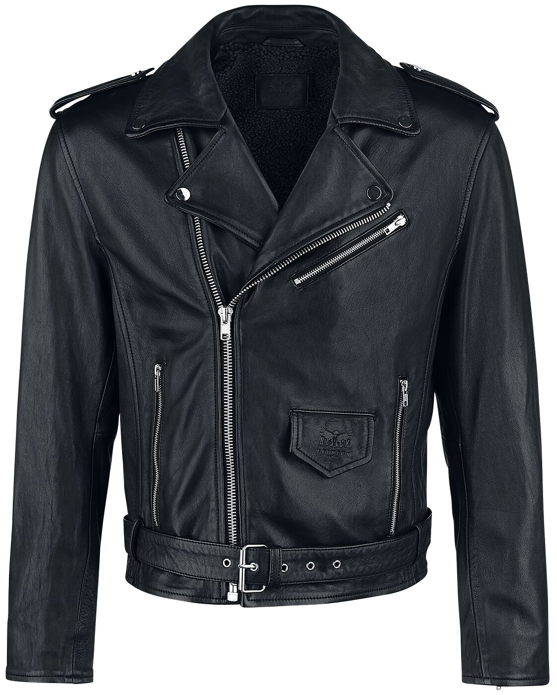 Black Premium by EMP The Road Crew Lederjacke schwarz in S von Black Premium by EMP