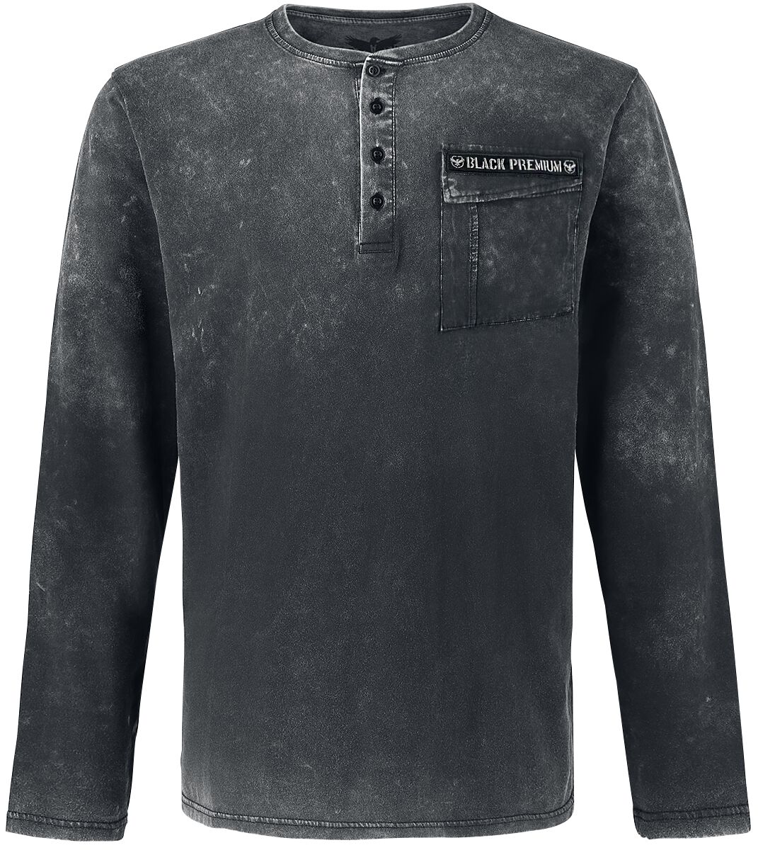 Black Premium by EMP Through The Glass Langarmshirt schwarz in 3XL von Black Premium by EMP