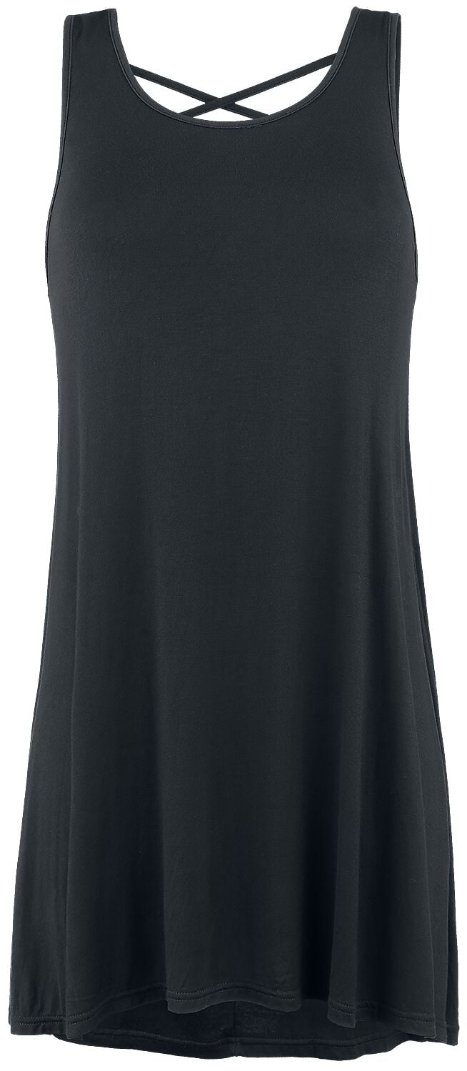 Black Premium by EMP Top Lace Back Kurzes Kleid schwarz in 3XL Black Premium by EMP Top Lace Back Kurzes Kleid schwarz in 3XL von Black Premium by EMP