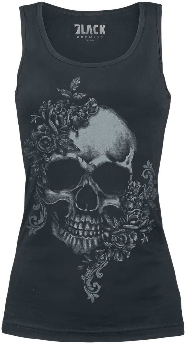 Black Premium by EMP Top - Longing For Evil - S bis XXL - für Damen - Größe S - schwarz von Black Premium by EMP