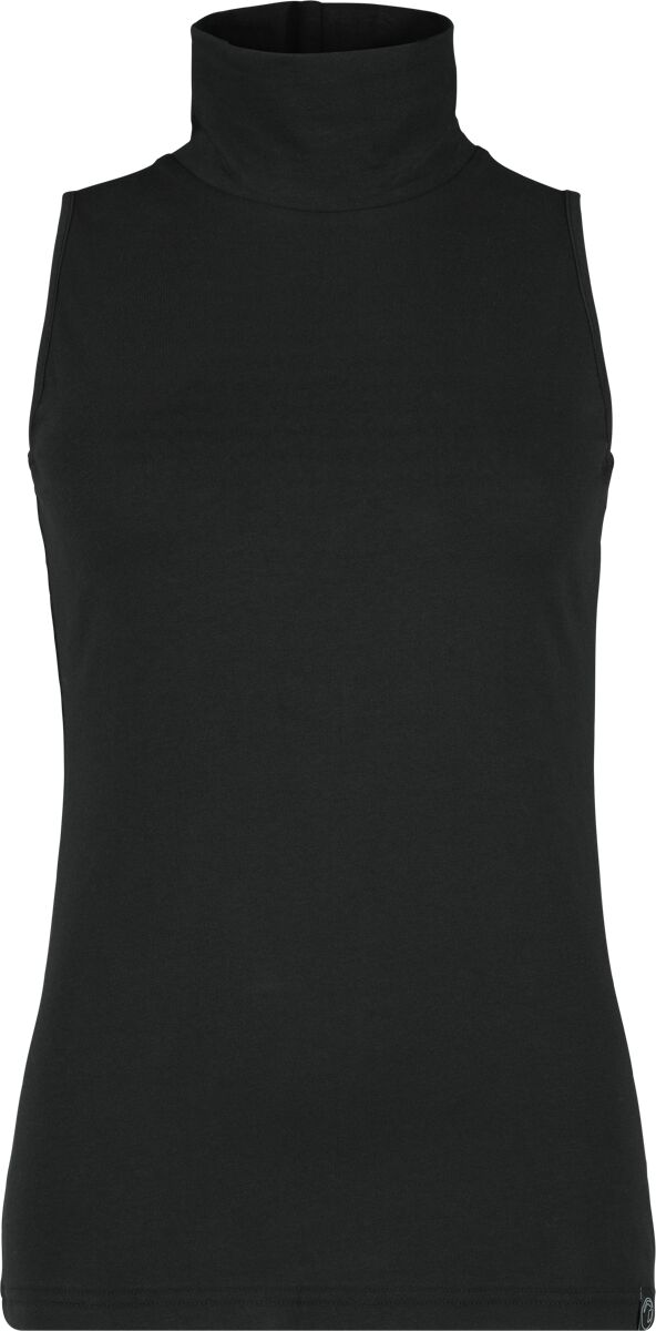 Black Premium by EMP Top - Turtleneck Top - S bis XXL - für Damen - Größe L - schwarz von Black Premium by EMP