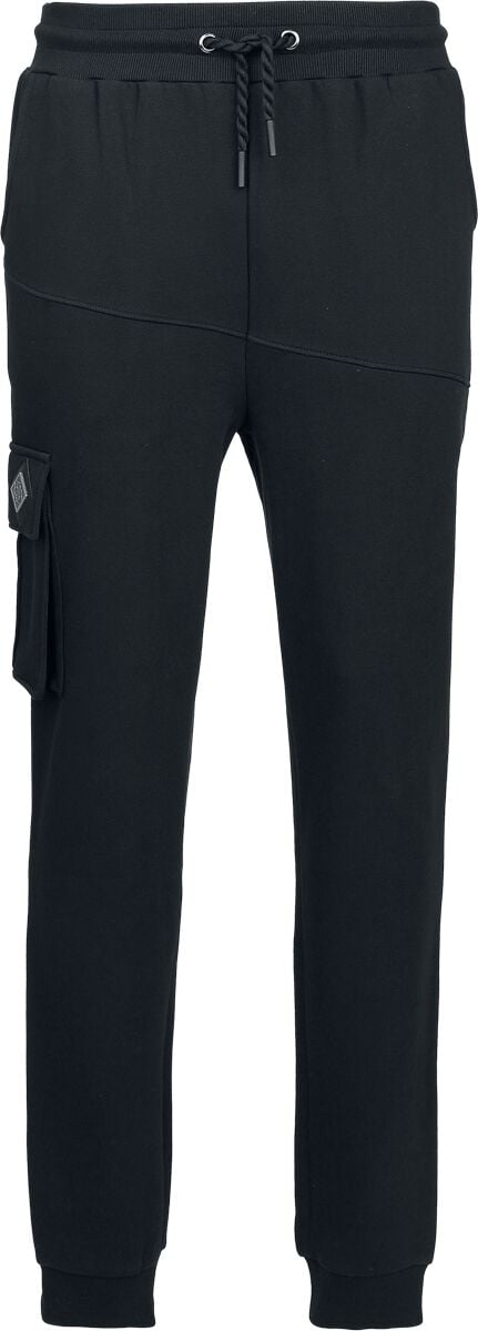 Black Premium by EMP Celtic fine lines Trainingshose schwarz in L von Black Premium by EMP