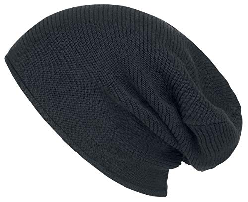 Black Premium by EMP Unisex Schwarze Beanie-Mütze Standard von Black Premium by EMP