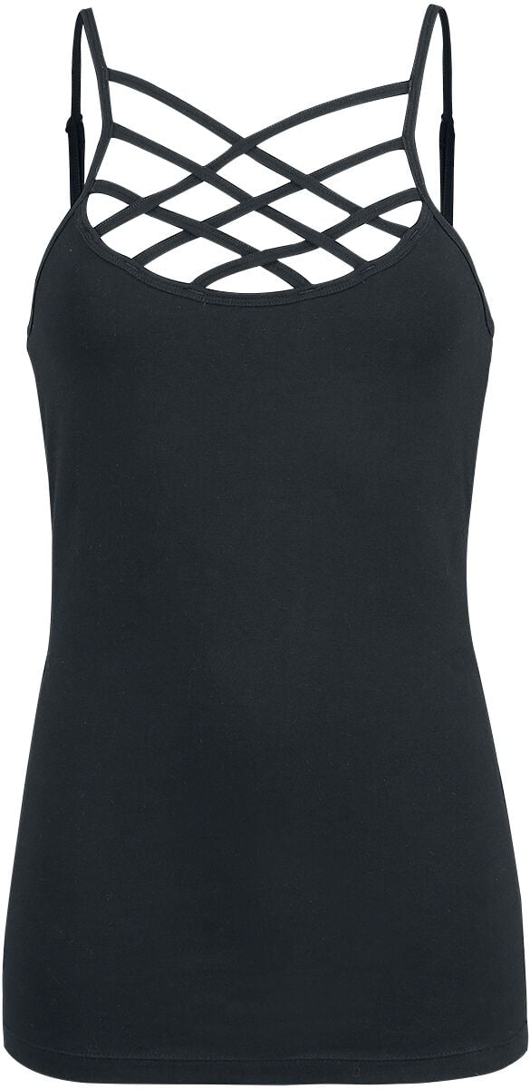 Black Premium by EMP Want It All Top schwarz in M von Black Premium by EMP