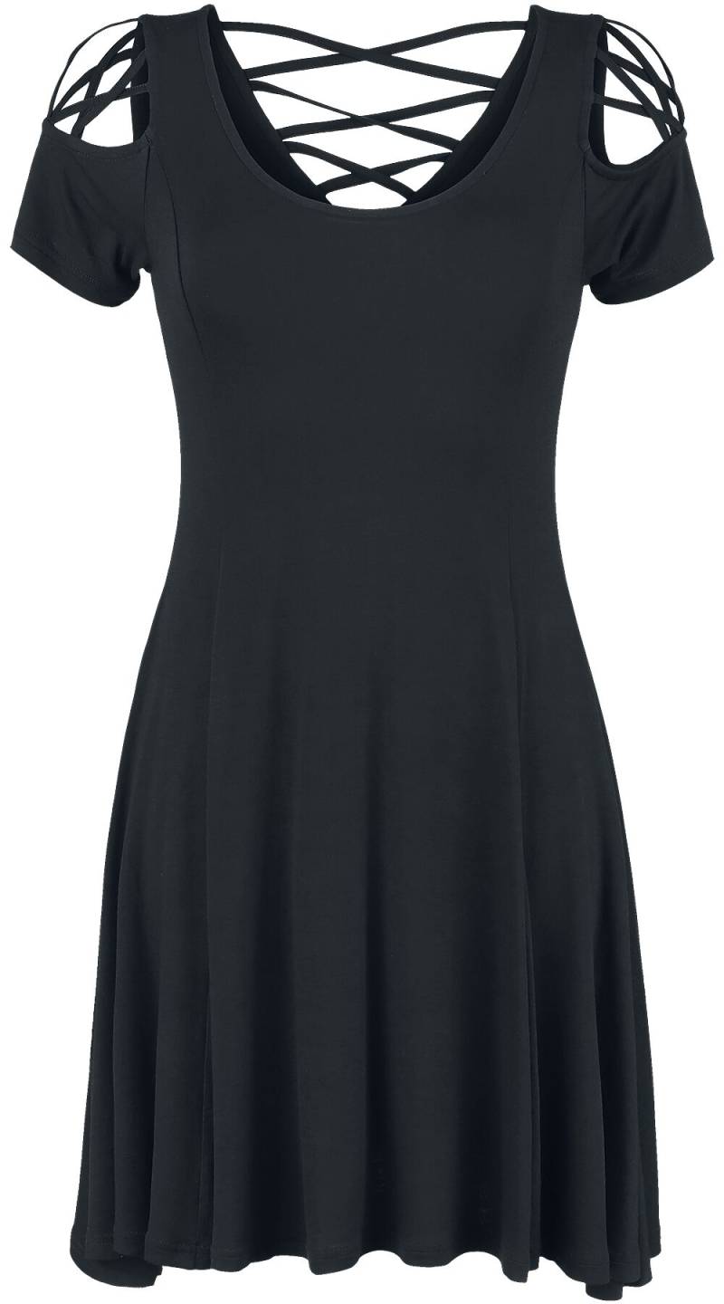 Black Premium by EMP What It Takes Kurzes Kleid schwarz in S von Black Premium by EMP