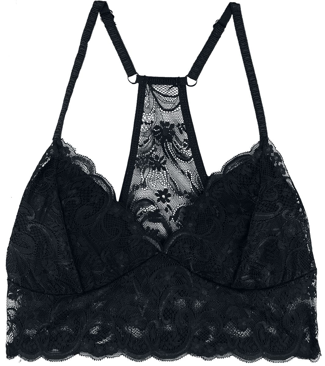 Black Premium by EMP Whisper Bustier schwarz in L von Black Premium by EMP