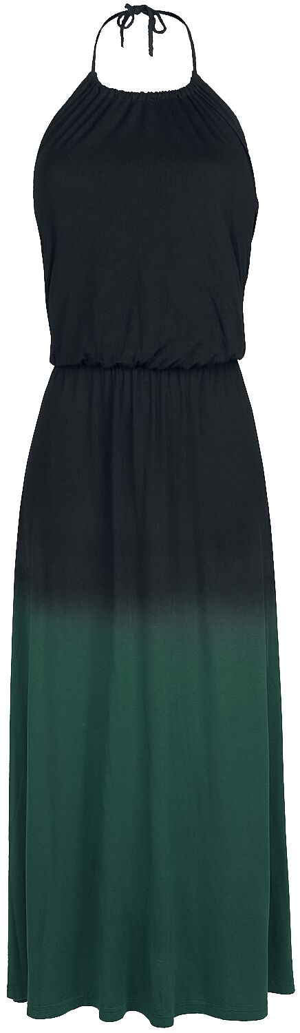 Black Premium by EMP Wild Tales Langes Kleid schwarz grün in XL von Black Premium by EMP