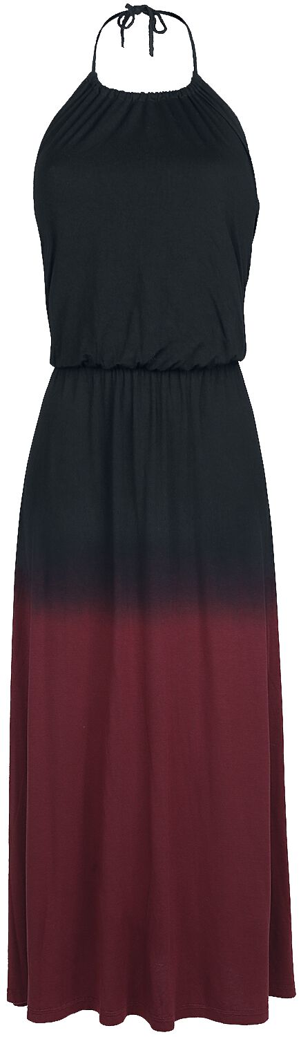 Black Premium by EMP Wild Tales Langes Kleid schwarz rot in L von Black Premium by EMP