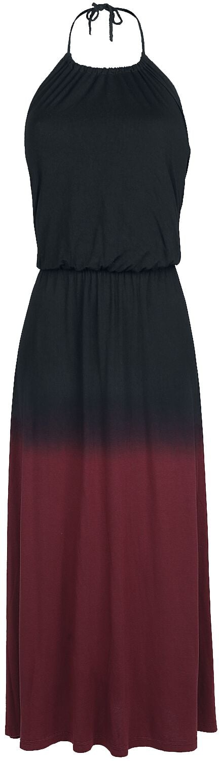 Black Premium by EMP Wild Tales Langes Kleid schwarz rot in S von Black Premium by EMP