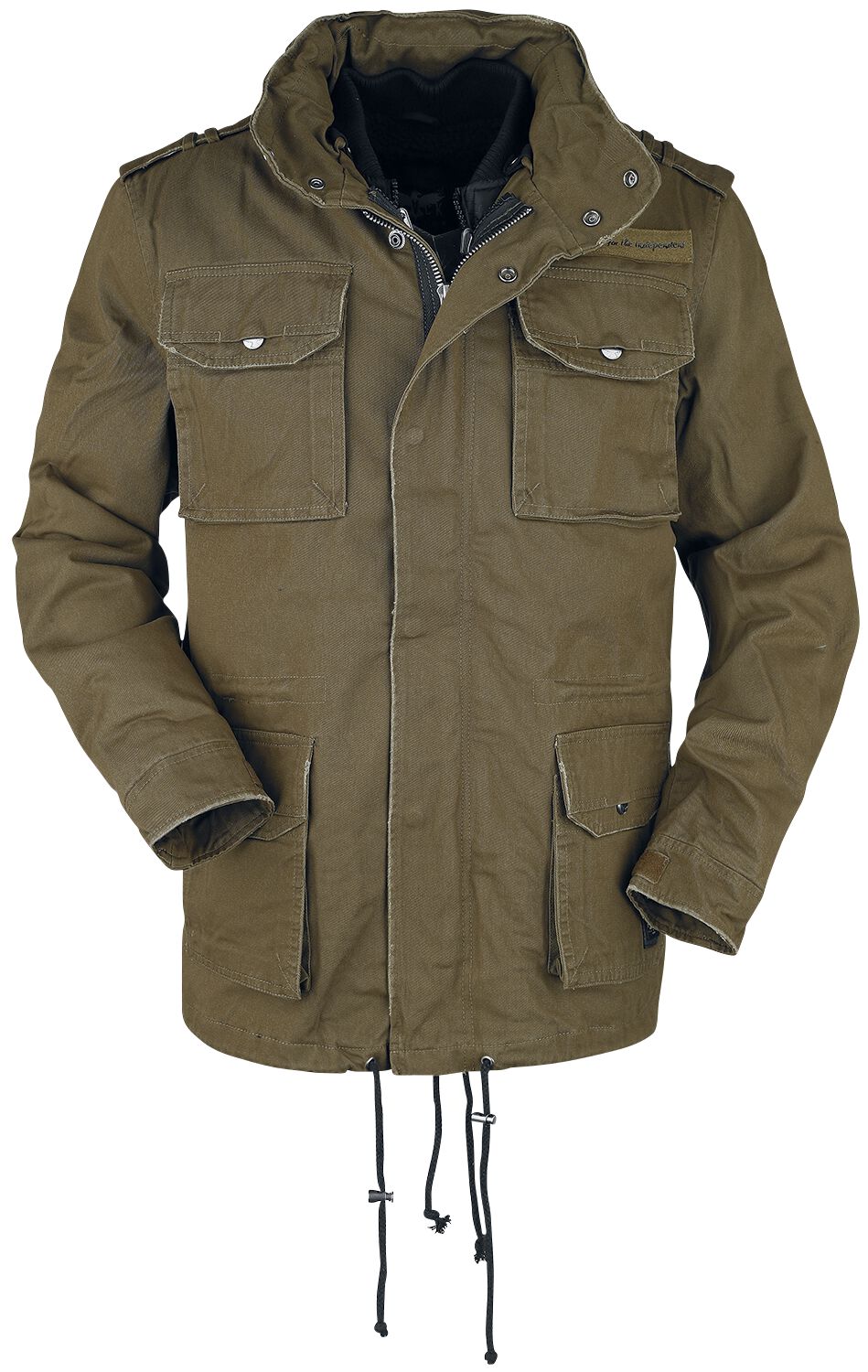Black Premium by EMP Winterjacke - Army Field Jacket - S bis 7XL - für Männer - Größe 4XL - oliv von Black Premium by EMP