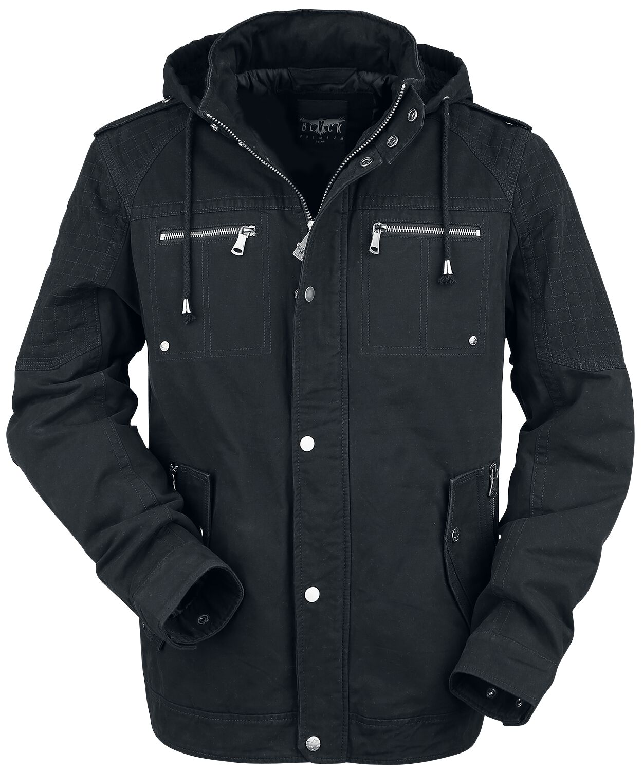 Black Premium by EMP Winterjacke - Good Goodbye - S bis XXL - für Männer - Größe XL - schwarz Black Premium by EMP Winterjacke - Good Goodbye - S bis XXL - für Männer - Größe XL - schwarz von Black Premium by EMP