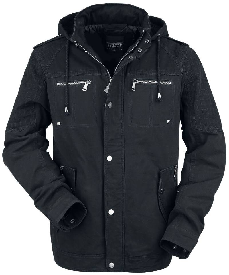 Black Premium by EMP Winterjacke - Good Goodbye - S bis XXL - für Männer - Größe XL - schwarz Black Premium by EMP Winterjacke - Good Goodbye - S bis XXL - für Männer - Größe XL - schwarz von Black Premium by EMP