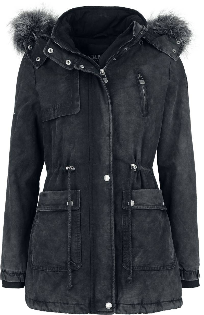 Black Premium by EMP Winterjacke - Ladies Field Jacket - S bis XXL - für Damen - Größe L - dunkelgrau von Black Premium by EMP