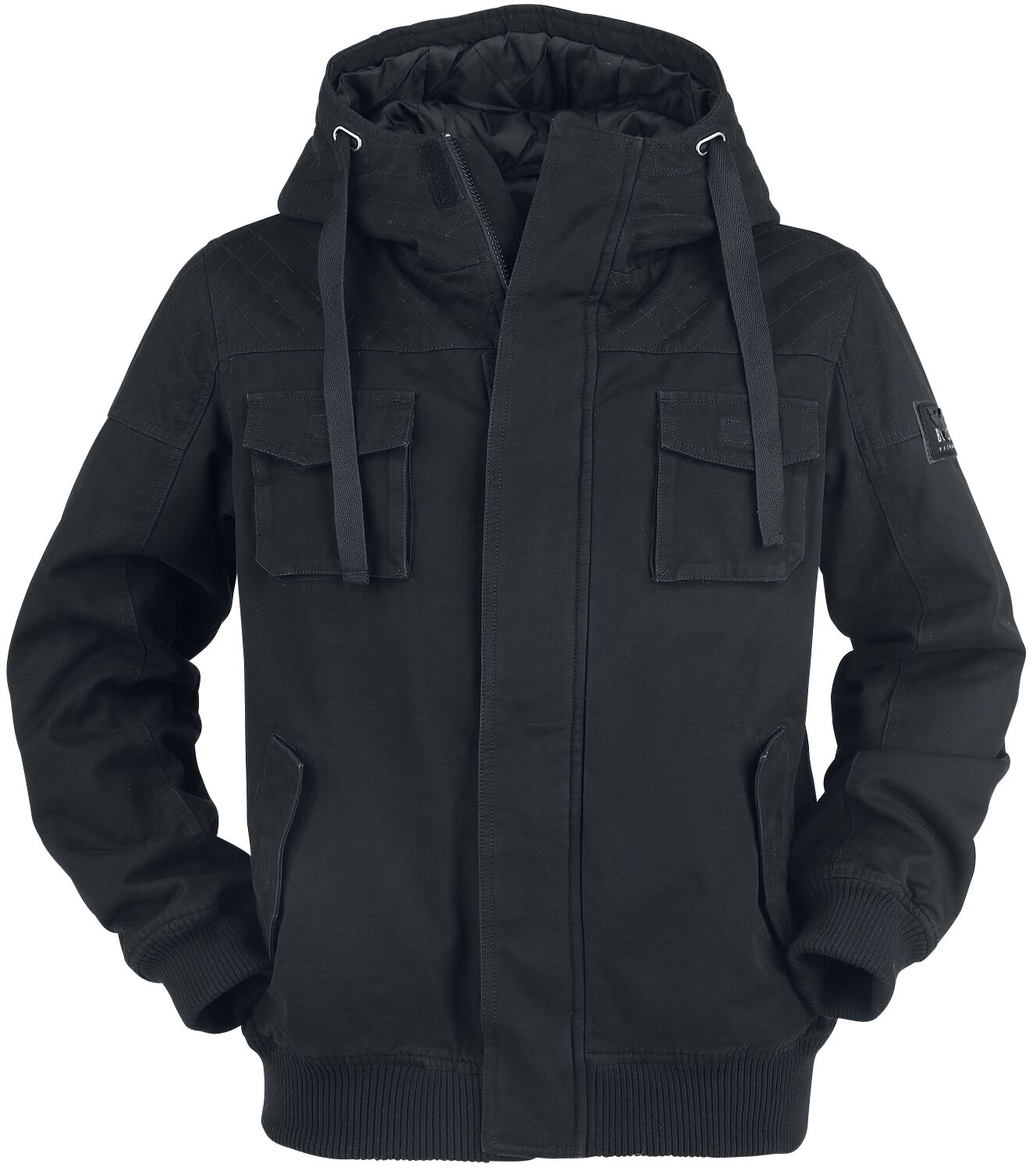 Black Premium by EMP Winterjacke - The Warrior's Code - S bis 5XL - für Männer - Größe 3XL - schwarz von Black Premium by EMP