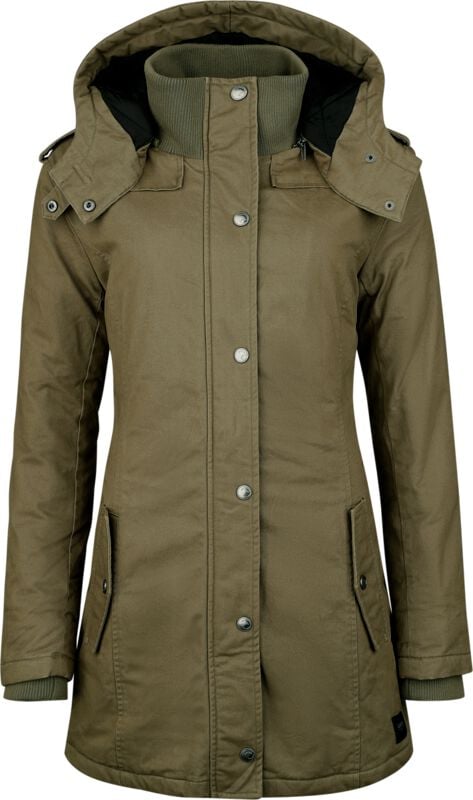 Black Premium by EMP Parka Winterjacke oliv in M von Black Premium by EMP