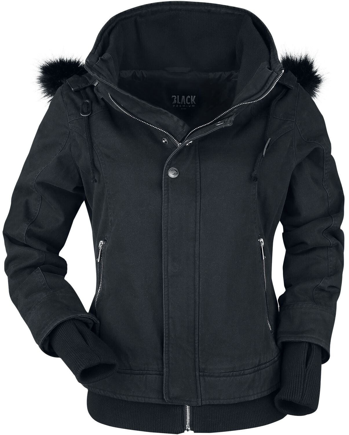 Black Premium by EMP You Got It Winterjacke schwarz in XS von Black Premium by EMP