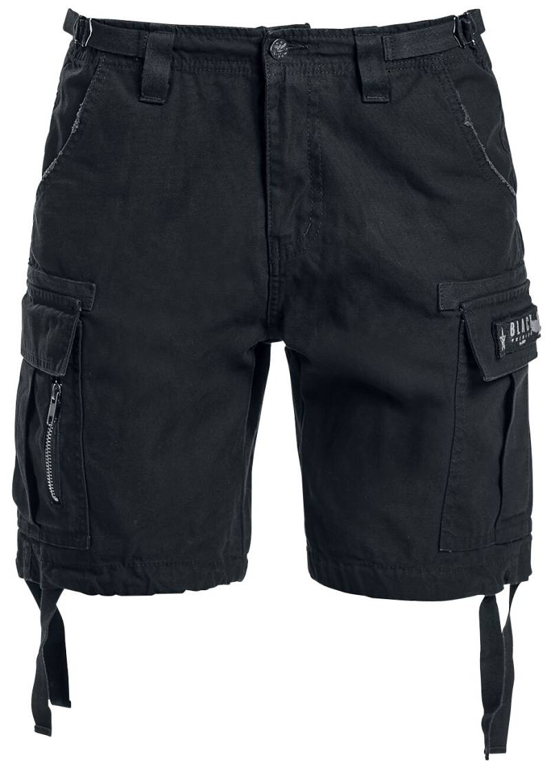 Vintage Shorts von Black Premium by EMP für Frauen in schwarz von Black Premium by EMP