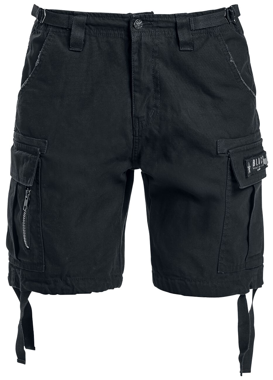 Vintage Shorts von Black Premium by EMP für Frauen in schwarz von Black Premium by EMP