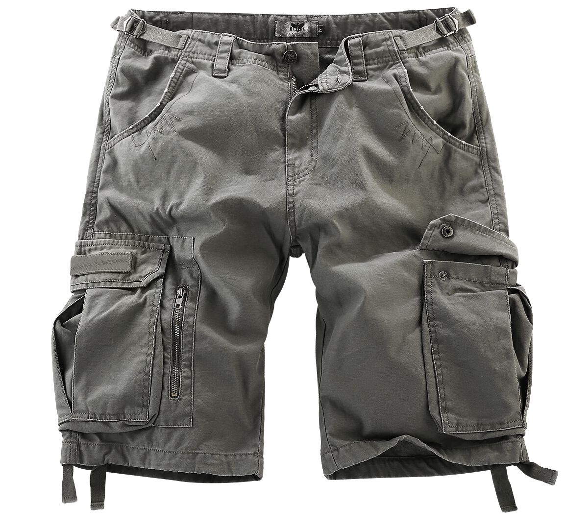 Vintage Shorts von Black Premium by EMP für Männer in oliv von Black Premium by EMP