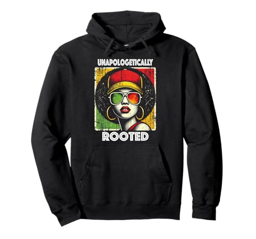 African Queen: Unentschuldigend mutige, schöne schwarze Frauen Pullover Hoodie African Queen: Unentschuldigend mutige, schöne schwarze Frauen Pullover Hoodie von Black Pride Melanin Apparel.USA