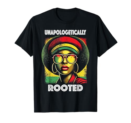 African Queen: Unentschuldigend mutige, schöne schwarze Frauen T-Shirt African Queen: Unentschuldigend mutige, schöne schwarze Frauen T-Shirt von Black Pride Melanin Apparel.USA