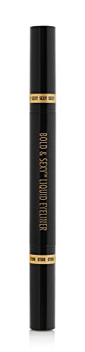 Black Radiance Bold and Sexy Liquid Eyeliner, Schwarz, 2,4 g von Black Radiance