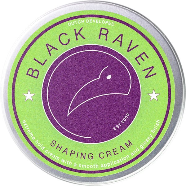 Black Raven Shaping Cream 100 ml Black Raven Shaping Cream 100 ml von Black Raven