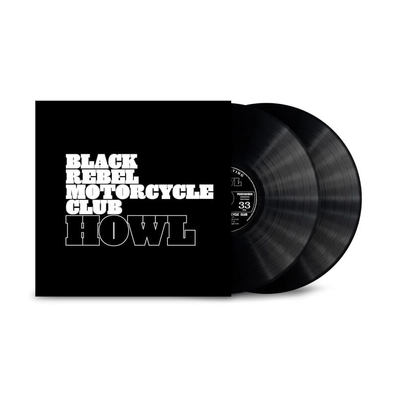 Black Rebel Motorcycle Club Howl LP multicolor von Black Rebel Motorcycle Club