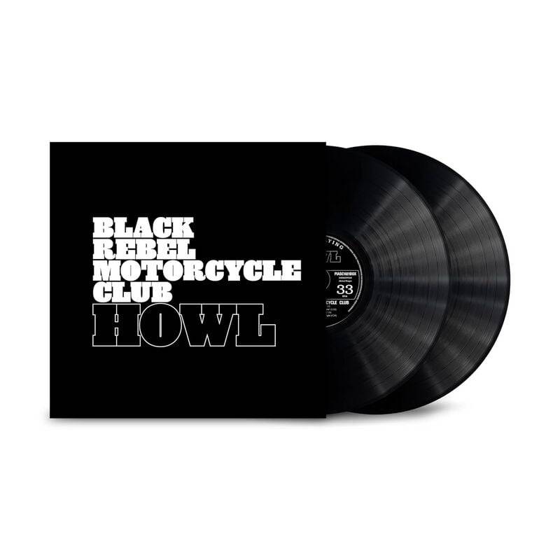 Howl von Black Rebel Motorcycle Club - 2-LP (Re-Release, Standard) von Black Rebel Motorcycle Club