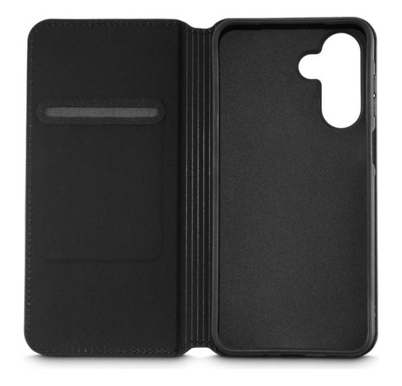 Black Rock Handytasche 00037373 Booklet Slim Folio schwarzes Kunstleder (Schlankes Slim-Folio-Design) von Black Rock