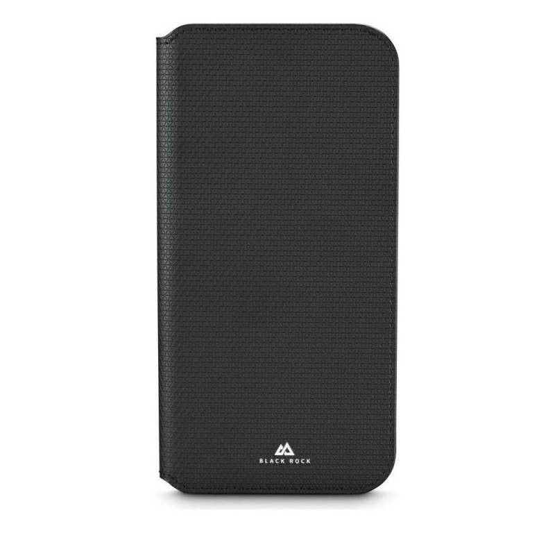 Black Rock Handytasche 00080471 booklet slim folio (Schlankes Slim-Folio-Design, Robustes Black Rock Material, Gummiband) von Black Rock