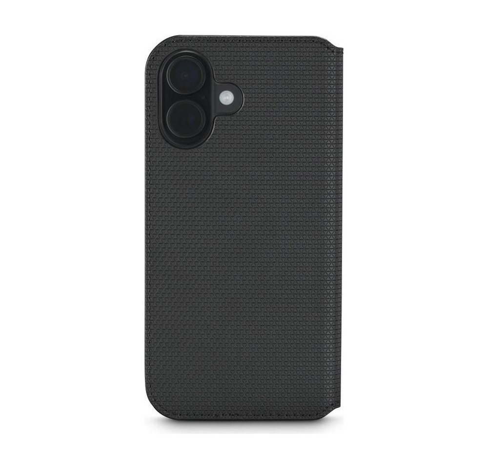 Black Rock Handytasche 00177935 Slim Booklet Folio Kunstleder Schwarz (Schlankes, portables Design) von Black Rock