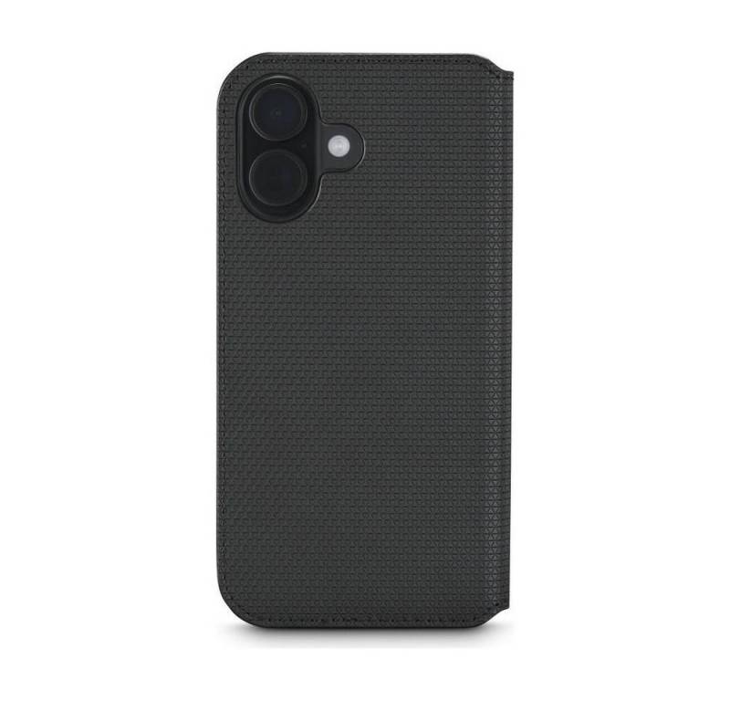 Black Rock Handytasche 00177935 Slim Booklet Folio Kunstleder Schwarz (Schlankes, portables Design) von Black Rock