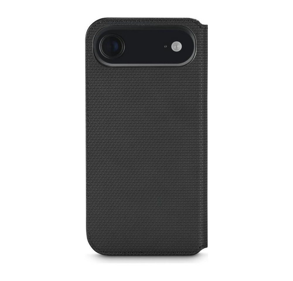 Black Rock Handytasche 00229699 booklet slim folio Taschenbuch schwarz (Schlankes Faltbuch-Design) von Black Rock