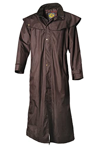 Scippis Stockman Coat Regenmantel Braun XS von SCIPPIS