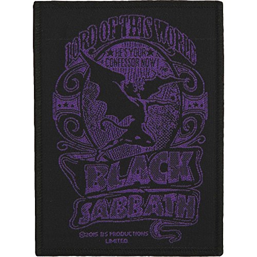 BLACK SABBATH LORD OF THIS WORLD Patch / Aufnäher von Black Sabbath