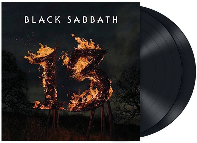 Black Sabbath 13 LP multicolor von Black Sabbath