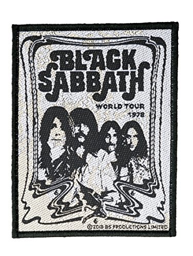 Black Sabbath Aufnäher - Niveau/Band Patch - Gewebt & Lizenziert !! von Black Sabbath