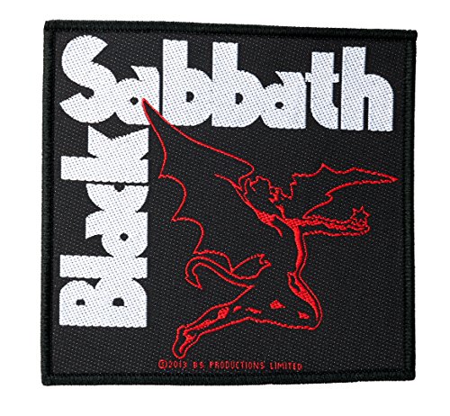 Black Sabbath Aufnäher - Symbo & Logo Patch - Gewebt & Lizenziert !! von Black Sabbath