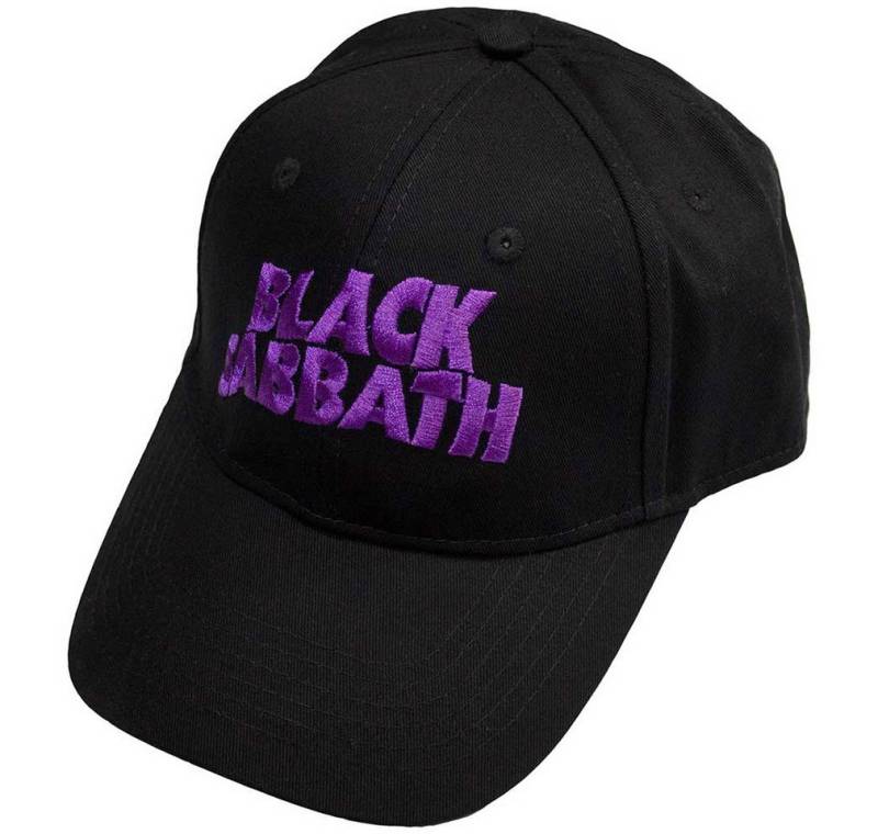 Black Sabbath Baseball Cap Demon & Logo von Black Sabbath