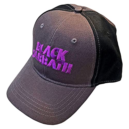 Black Sabbath Baseball cap Wavy Logo Grau/Schwarz von Black Sabbath