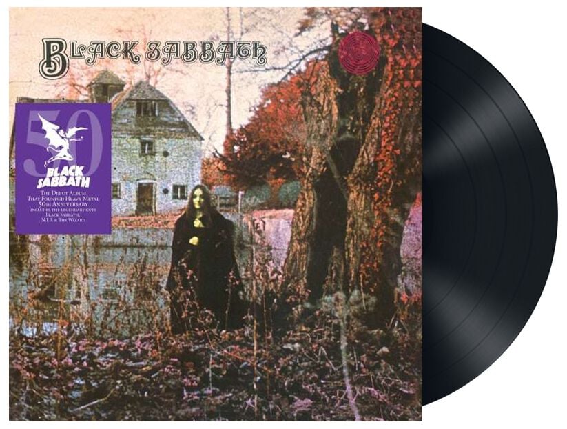 Black Sabbath Black Sabbath LP multicolor von Black Sabbath