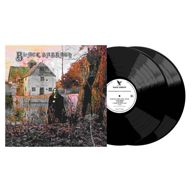 Black Sabbath Black Sabbath LP multicolor von Black Sabbath