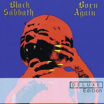 Black Sabbath Born again CD multicolor von Black Sabbath