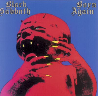 Black Sabbath Born again CD multicolor von Black Sabbath