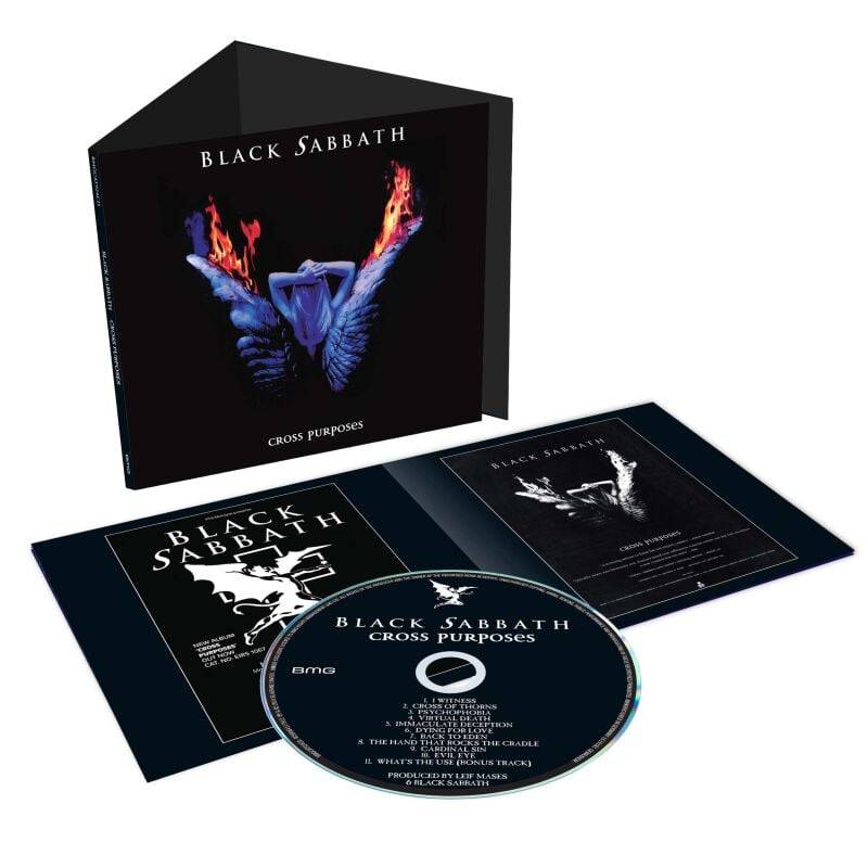 Black Sabbath Cross purposes (2024 Remaster) CD multicolor von Black Sabbath
